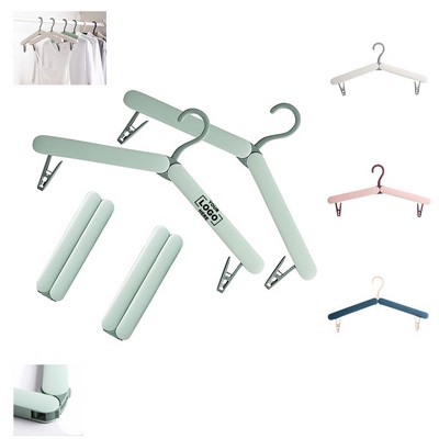 Collapsible Travel Clothes Hanger
