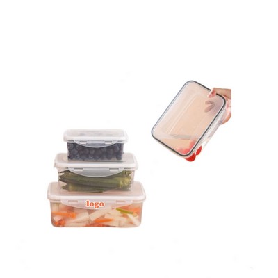 Leak Proof Sealed Refrigerator Storage Box