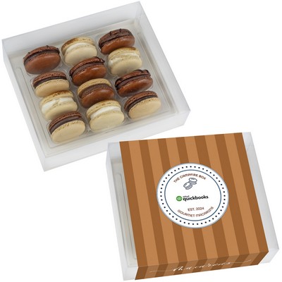 Macaron Gift Set / 12 Pack - The Campfire Box