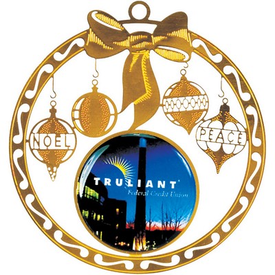 Express Holiday Ornament (Bow)