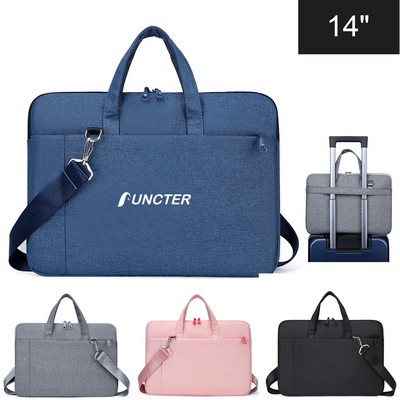 14 Inch Laptop Bag Laptop Sleeve With Carrying Handle With Shoulder Strap