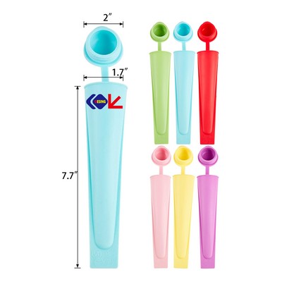 Popsicles Molds Silicone Ice Pop Molds