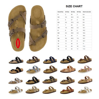Women's Luna Cork Footbed Sandal