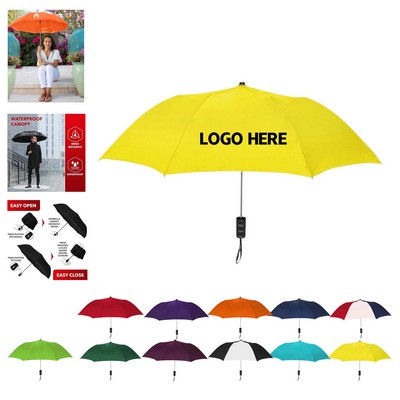 Spectrum Auto-Open Folding Umbrella
