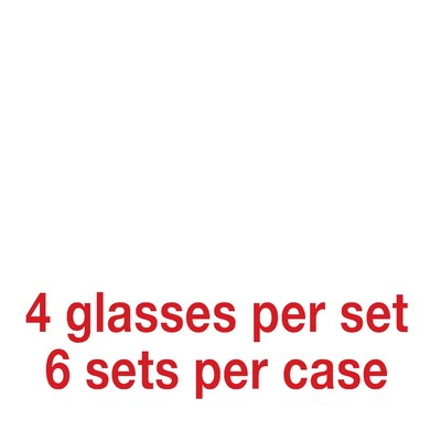 9 oz. Round Rocks Glass