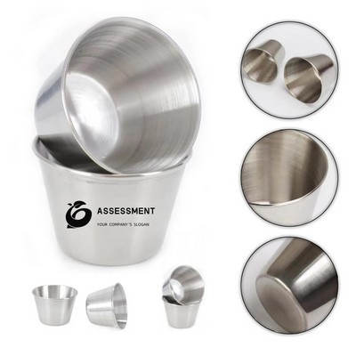 2.5 Oz. Metal Shot Glasses