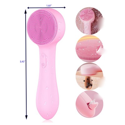 Silicone Facial Cleansing Brush