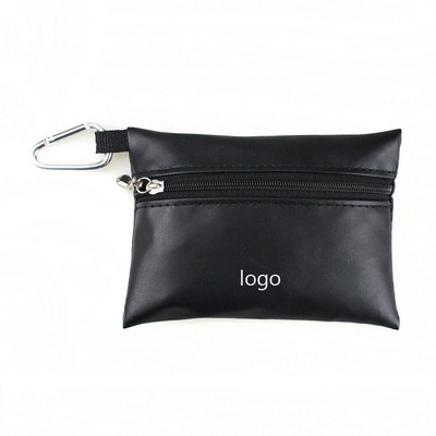 Pu Golf Accessory Storage Pouch