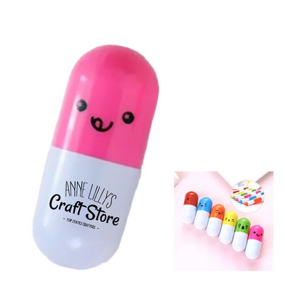 Telescopic Ballpoint Pill Pen