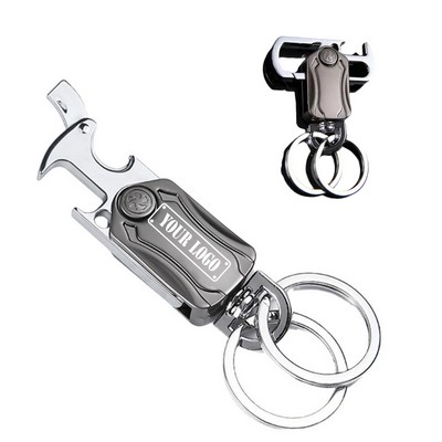 Zinc Alloy Keychain