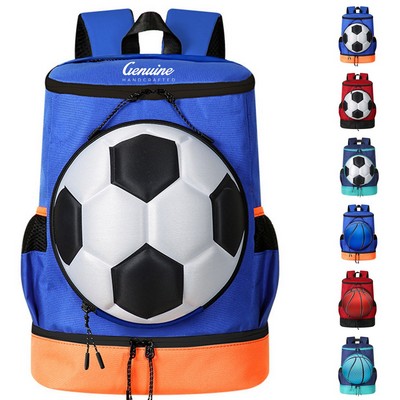 Sportive Large Capacity Basketball Backpack