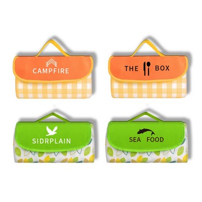 Portable Oxford Cloth Picnic Blanket