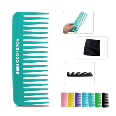Wide Tooth Comb For Curly Hair