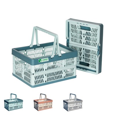 Foldable Shopping Camping Basket