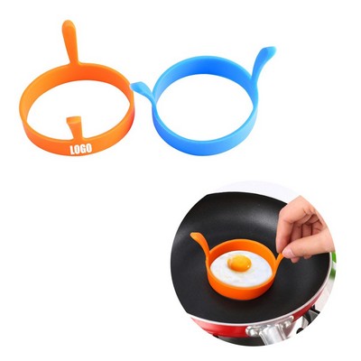 Silicone Egg Ring with Handles