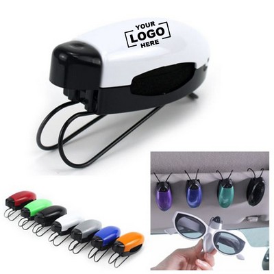 Sunglasses Clip for Car Visor