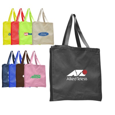 DailyMate Heavy Canvas Shopper Tote with Gusset