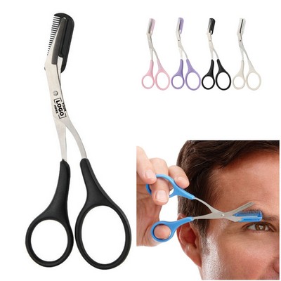 All-in-One Eyebrow Trimmer & Scissors Set(Free Shipping)