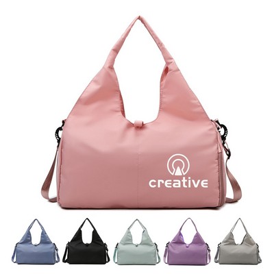 Wet Dry Separation Gym Duffel Bag