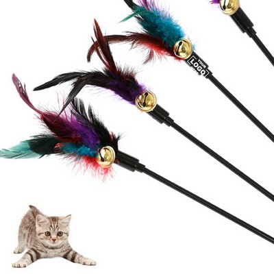 Kitten Teaser Stick Cat Wand