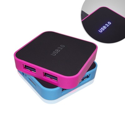 4 Port USB Hub