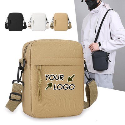 Minimalist Men's Crossbody Bag
