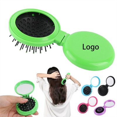 Flip-Top Mirror and Comb