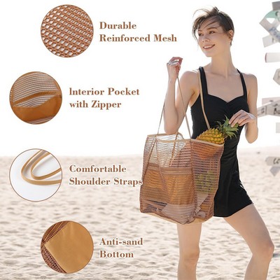 Foldable Mesh Beach Bag?