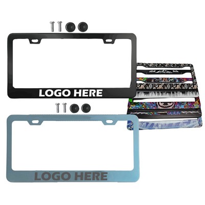 Aluminum Alloy License Plate Frames