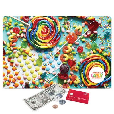 Vynex® Barely There™ Ultra Thin Counter Mat-10"x15"x.020"