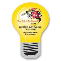 Re-Stick-It Decal (2"x3") Light Bulb Shape