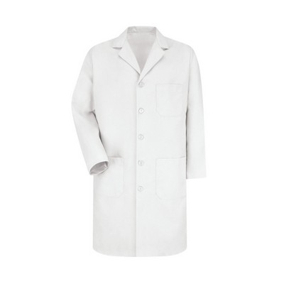 Red Kap Healthcare - Men'sThree-Pocket 41.5" Full-Length Lab Coat