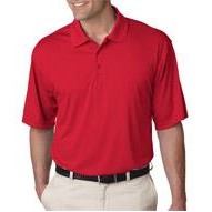 UltraClub™ Embroidered Men's Performance Interlock Polo
