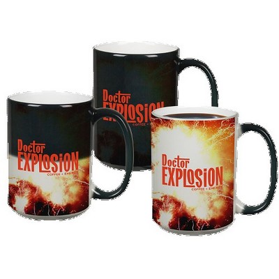 15 Oz Mystique® Full Color Stoneware Mug