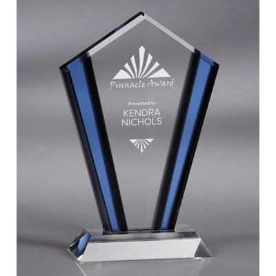 Zenith - Medium optical crystal award