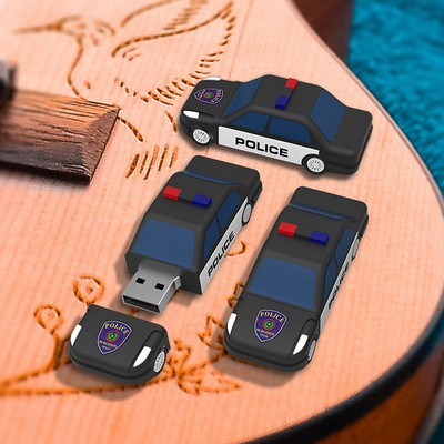 Poilce Car USB-4GB