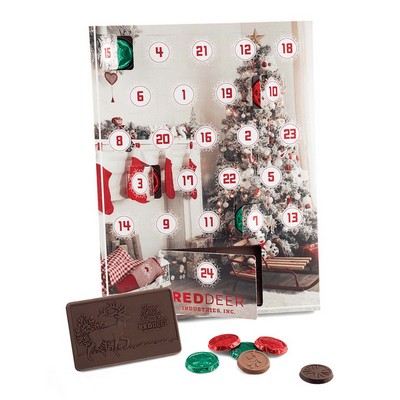 Custom Chocolate Advent Calendar