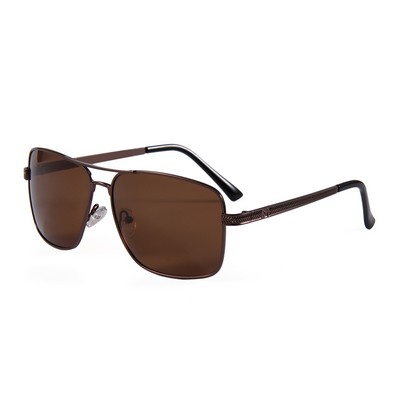 Sunglasses - Brown Lenses - Brown Frames