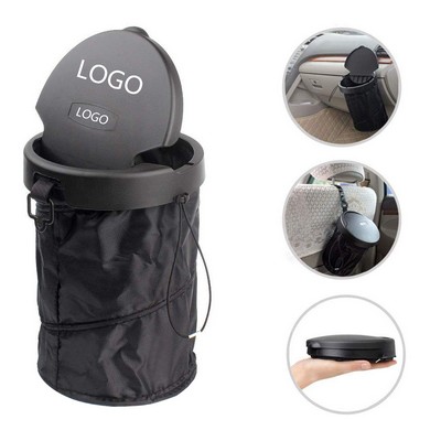 Car Pop Up Trash Can Dust Bin