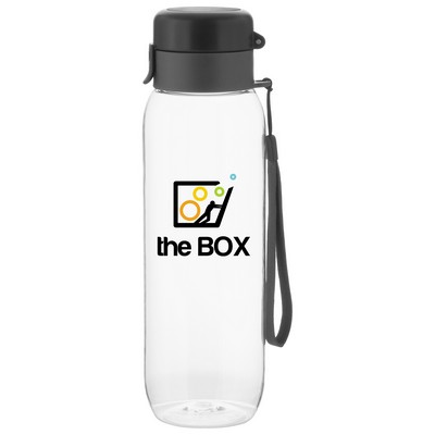 27 oz h2go Vertex (Black)