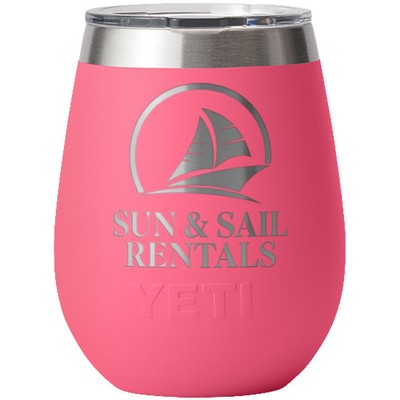 YETI® Rambler® 10 Oz Wine Tumbler With Magslider™ Lid