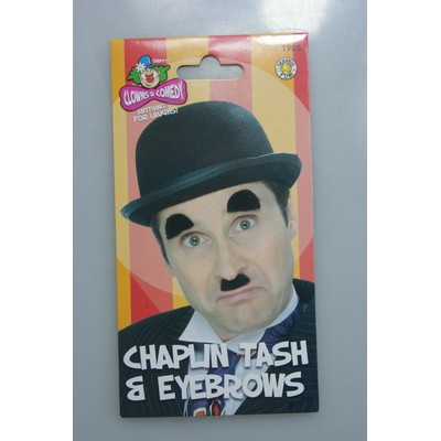 Faux Mustache & Yebrows