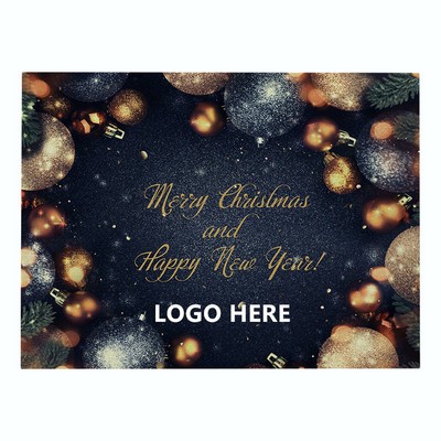 Black Gold Dining Table Placemats (16.5"x 12.6")