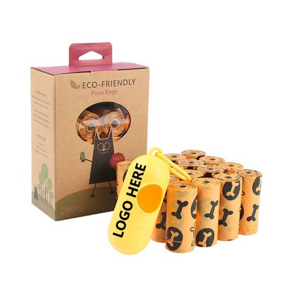 Pet Poop Bags (13"x 9")
