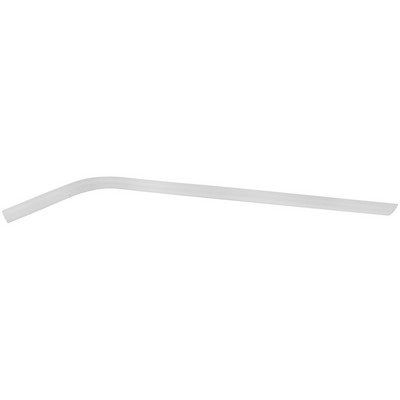 10" Frost Silicone Straw