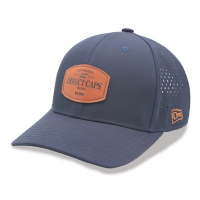 6 Panels Laser Cut Mesh Quick Dry Golf Trucker Cap