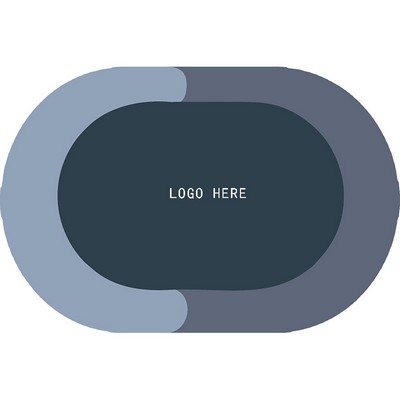 15 3/4" x 23 5/8" Absorbent Non-Slip Foot Mat