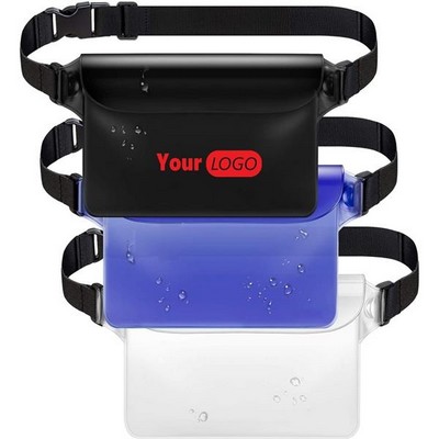 Waterproof Pouch with Waist Strap Bag