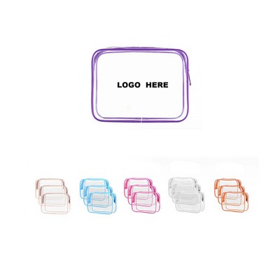 Clear Toiletry Bag