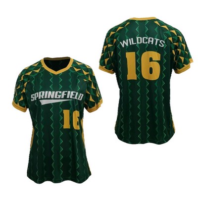 Women's Raglan V-Neck SS Shirt